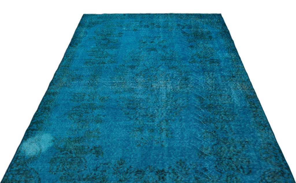 Apex Vintage Halı Turkuaz 23534 168 x 280 cm