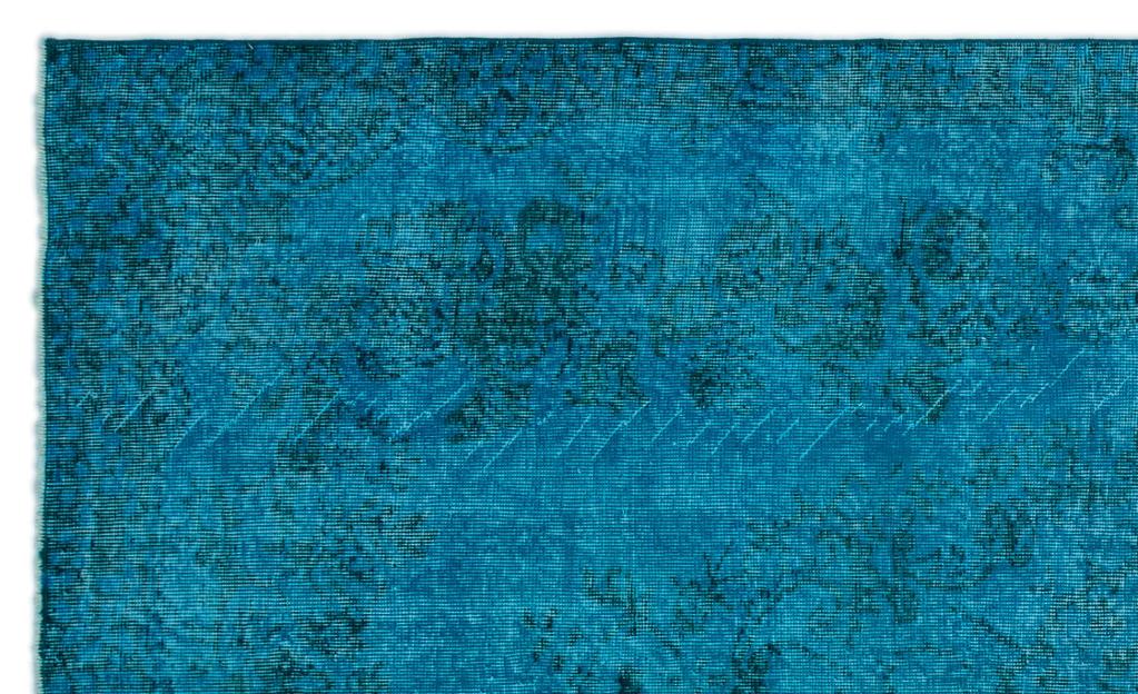 Apex Vintage Halı Turkuaz 23534 168 x 280 cm