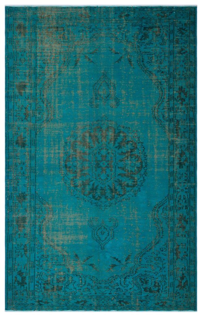 Apex Vintage Halı Turkuaz 23734 172 x 278 cm