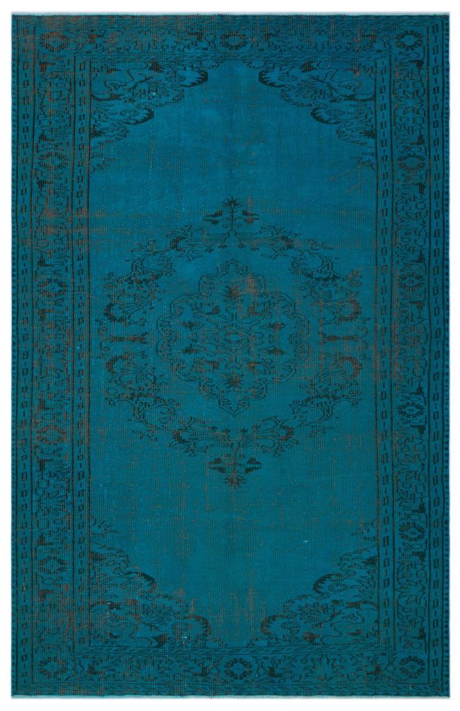 Apex Vintage Halı Turkuaz 23735 186 x 287 cm