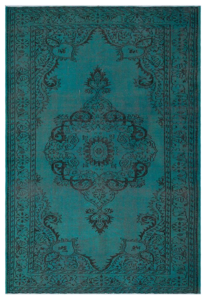 Apex Vintage Halı Turkuaz 23901 177 x 261 cm