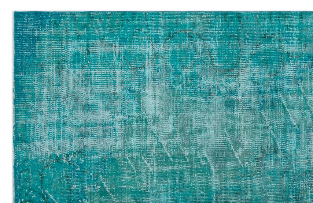 Apex Vintage Halı Turkuaz 23912 168 x 272 cm