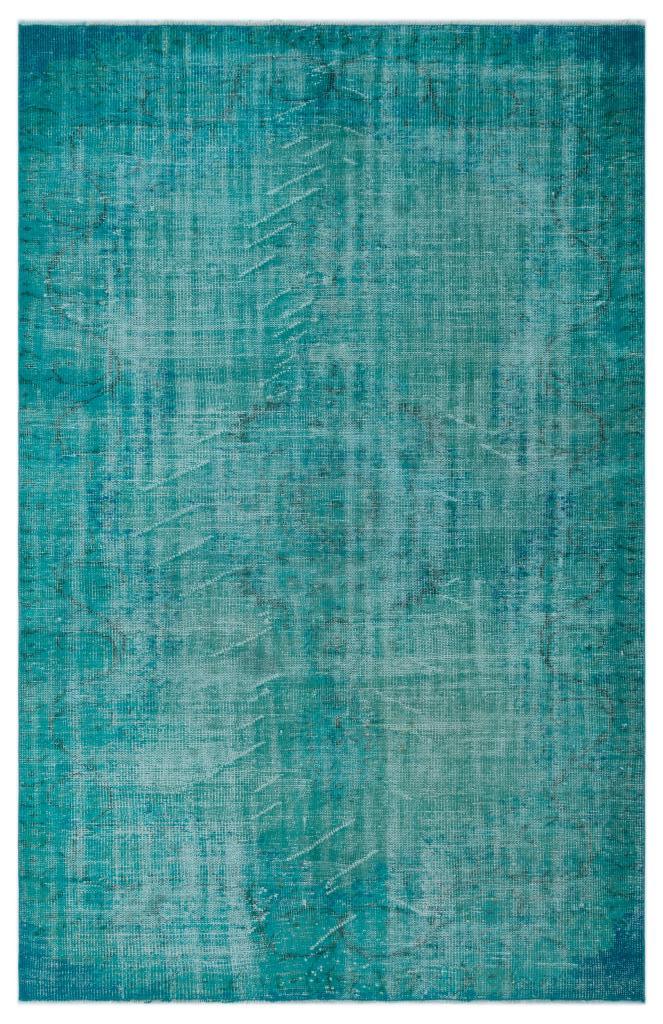 Apex Vintage Halı Turkuaz 23912 168 x 272 cm