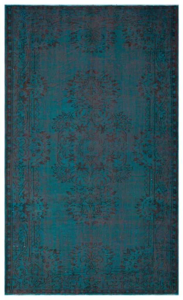 Apex Vintage Halı Turkuaz 23913 171 x 289 cm