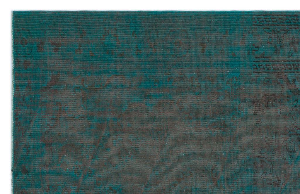 Apex Vintage Halı Turkuaz 23914 167 x 263 cm