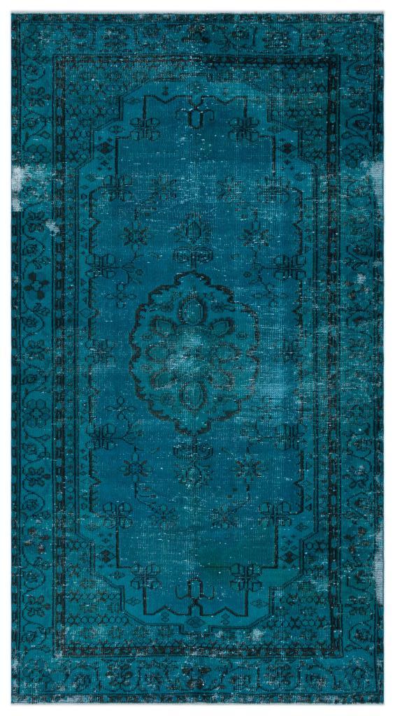 Apex Vintage Halı Turkuaz 23920 152 x 283 cm