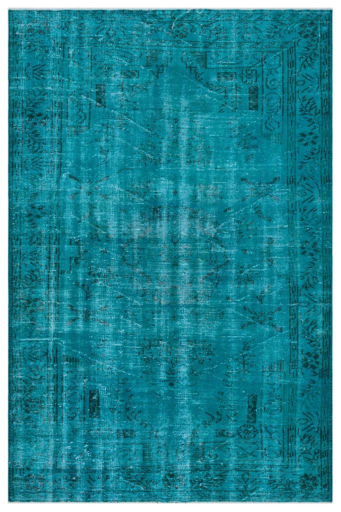 Apex Vintage Halı Turkuaz 23933 173 x 265 cm