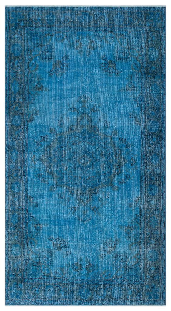 Apex Vintage Halı Turkuaz 24013 132 x 250 cm
