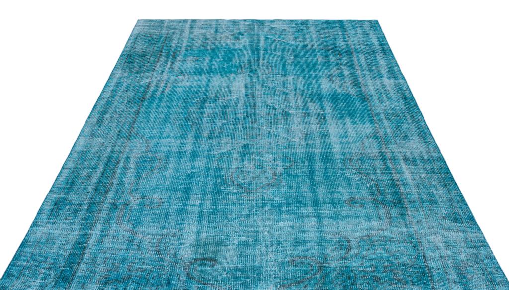 Apex Vintage Halı Turkuaz 24034 185 x 277 cm