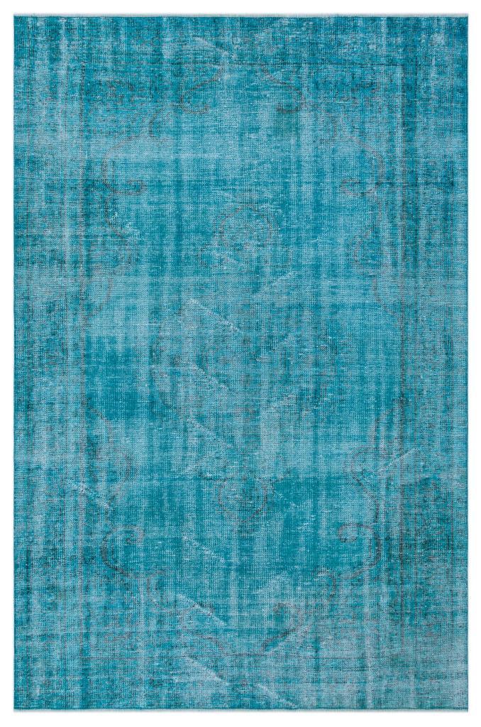 Apex Vintage Halı Turkuaz 24034 185 x 277 cm