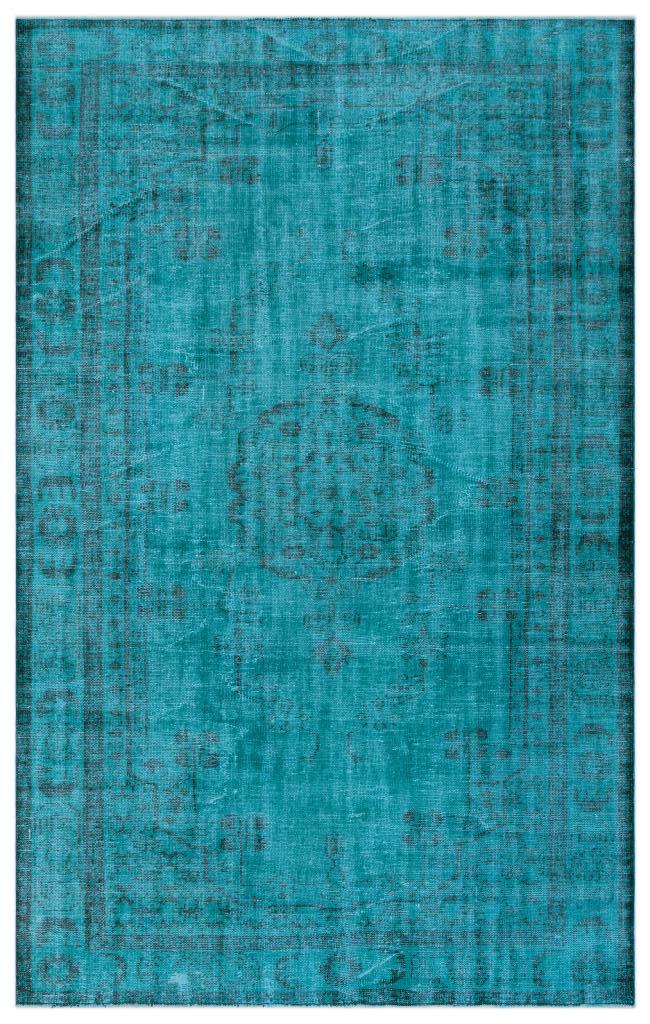Apex Vintage Halı Turkuaz 24179 182 x 295 cm