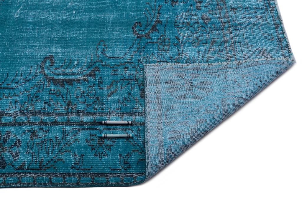 Apex Vintage Halı Turkuaz 24180 182 x 300 cm