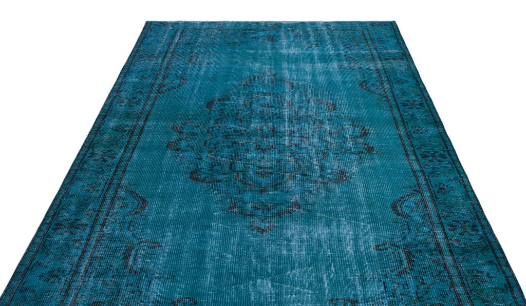 Apex Vintage Halı Turkuaz 24180 182 x 300 cm