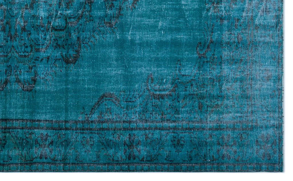 Apex Vintage Halı Turkuaz 24180 182 x 300 cm