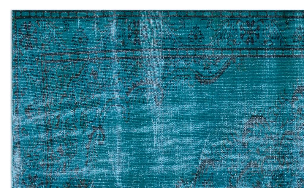 Apex Vintage Halı Turkuaz 24180 182 x 300 cm