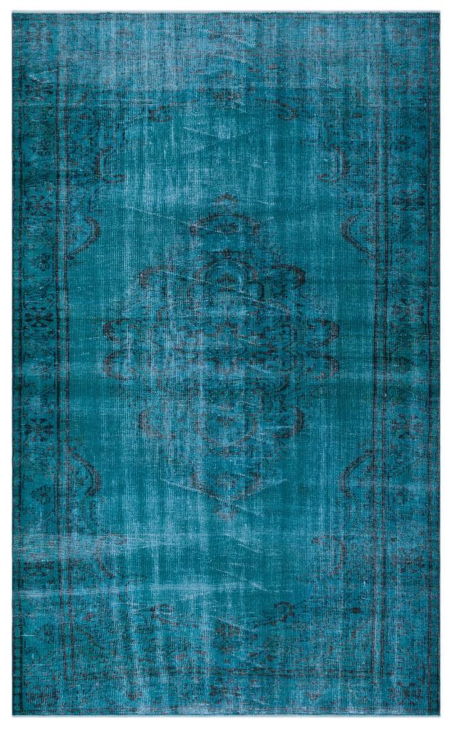 Apex Vintage Halı Turkuaz 24180 182 x 300 cm