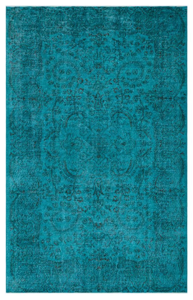 Apex Vintage Halı Turkuaz 24181 174 x 279 cm