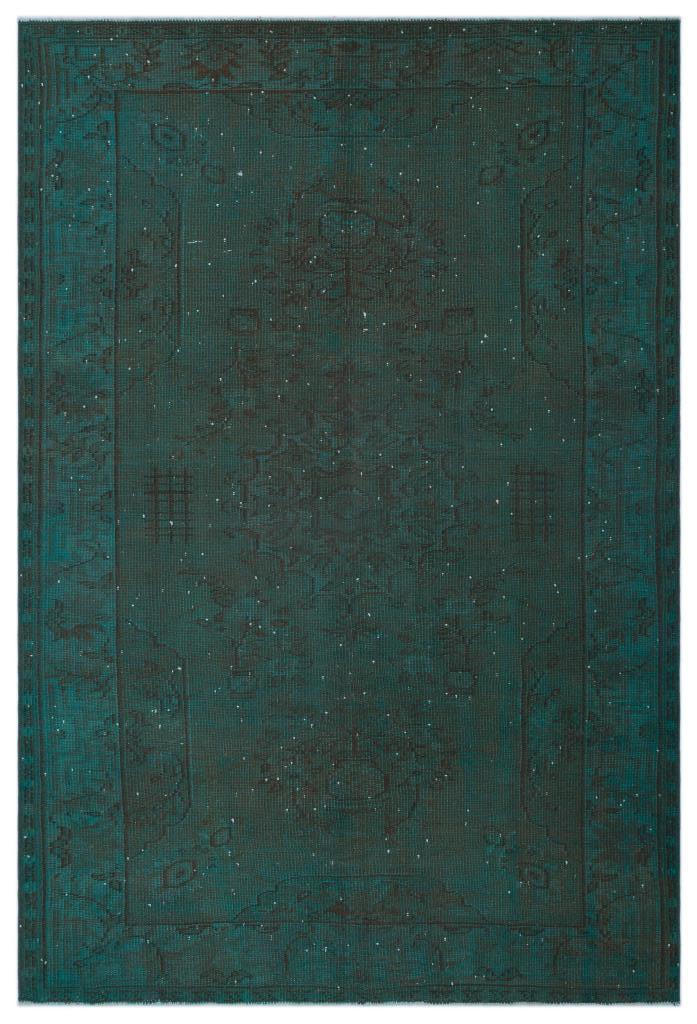 Apex Vintage Halı Turkuaz 24187 186 x 275 cm