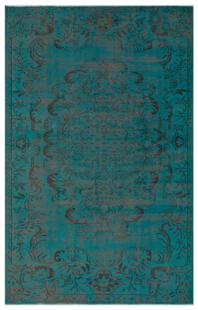 Apex Vintage Halı Turkuaz 24193 185 x 287 cm