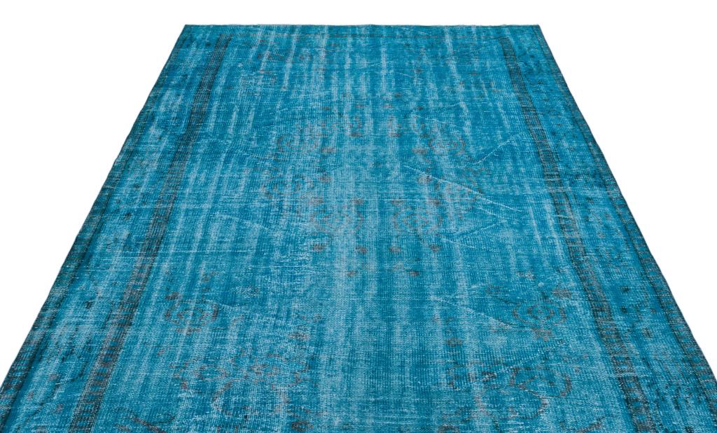 Apex Vintage Halı Turkuaz 24196 185 x 275 cm