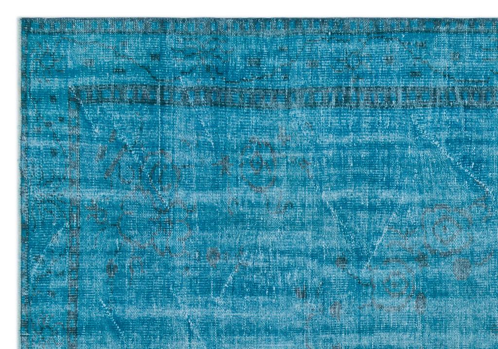 Apex Vintage Halı Turkuaz 24196 185 x 275 cm