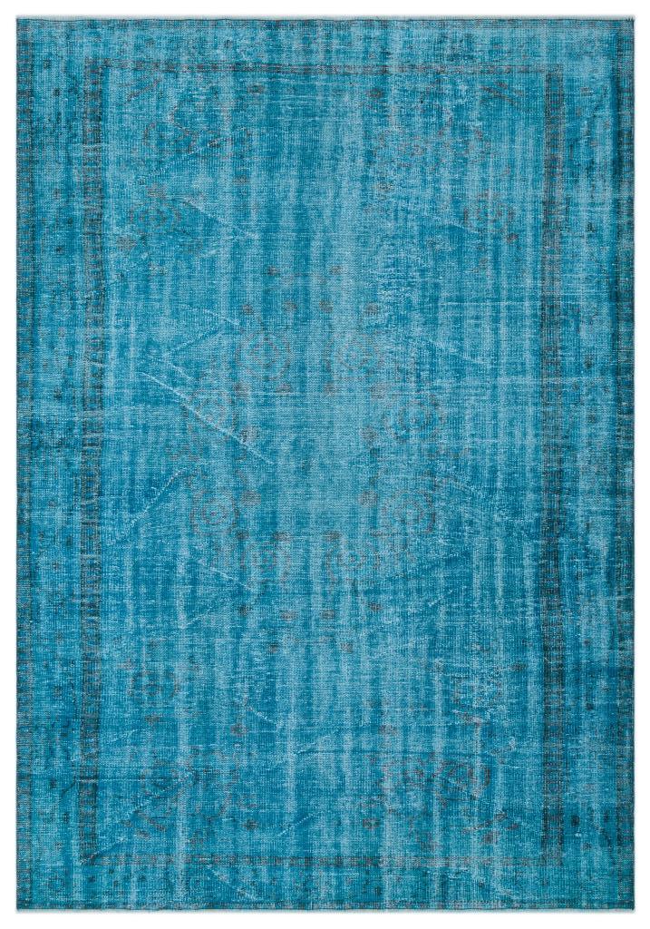 Apex Vintage Halı Turkuaz 24196 185 x 275 cm