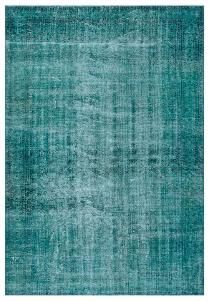 Apex Vintage Halı Turkuaz 24197 200 x 283 cm