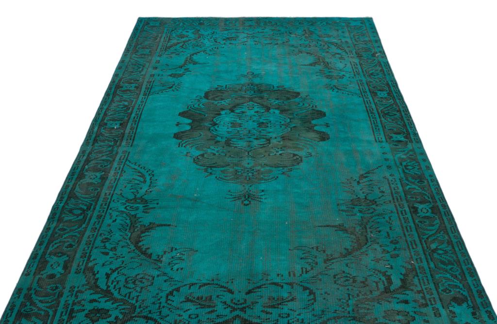 Apex Vintage Halı Turkuaz 24198 166 x 285 cm