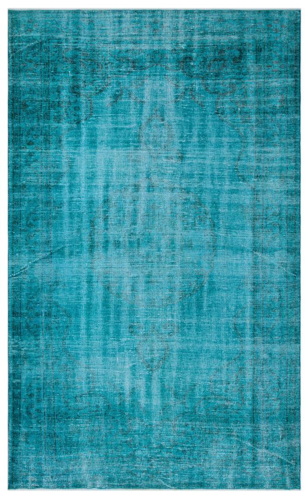 Apex Vintage Halı Turkuaz 24199 185 x 307 cm