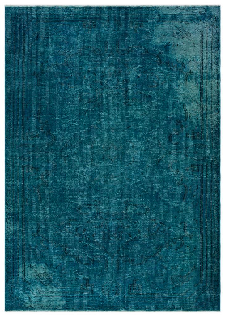 Apex Vintage Halı Turkuaz 24201 189 x 267 cm