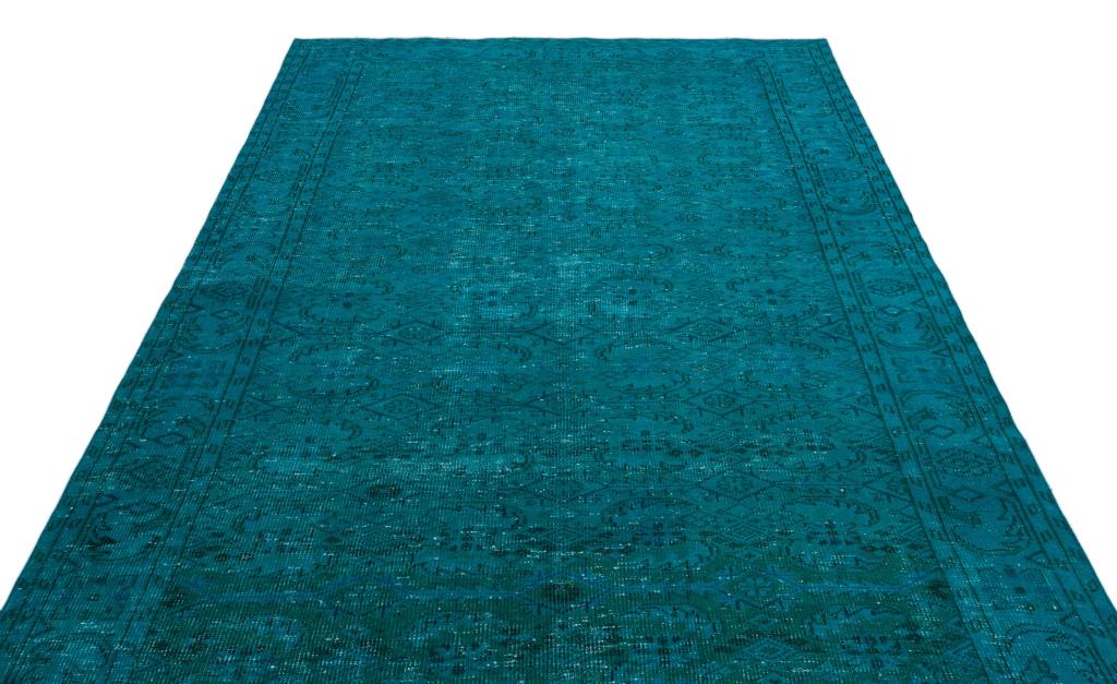 Apex Vintage Halı Turkuaz 24211 193 x 297 cm
