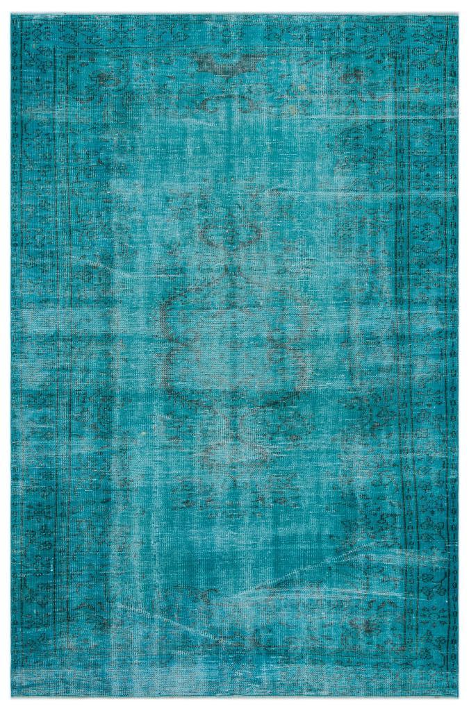 Apex Vintage Halı Turkuaz 24221 185 x 278 cm