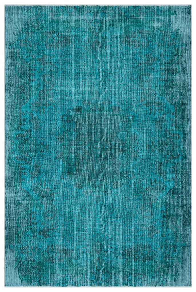 Apex Vintage Halı Turkuaz 24228 169 x 261 cm