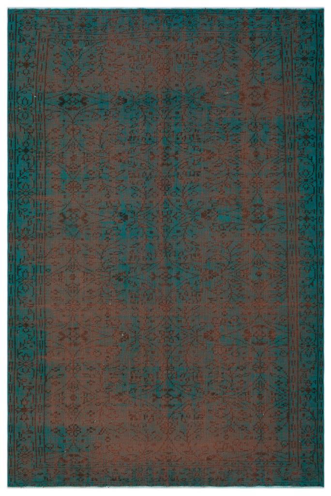 Apex Vintage Halı Turkuaz 24256 188 x 288 cm