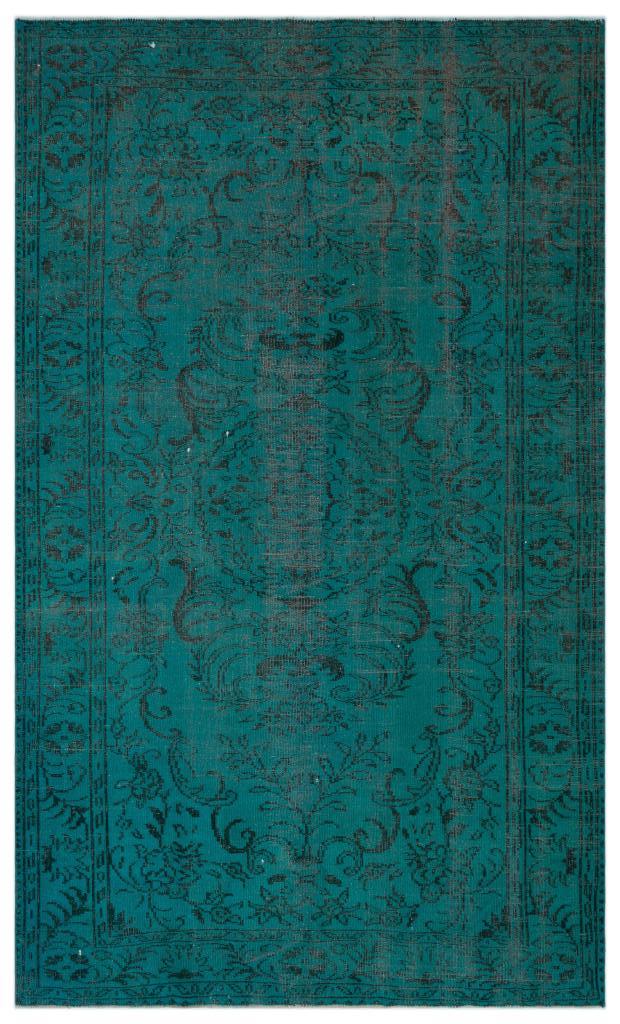 Apex Vintage Halı Turkuaz 24257 178 x 296 cm