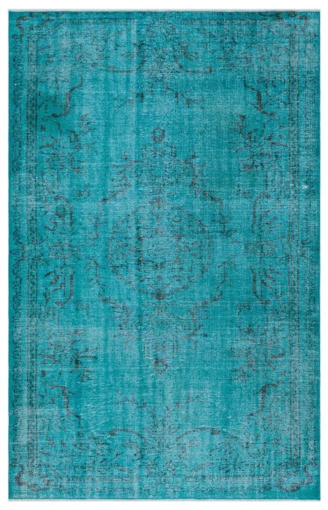 Apex Vintage Halı Turkuaz 24285 164 x 261 cm