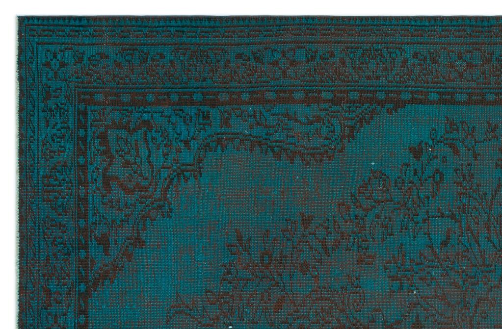 Apex Vintage Halı Turkuaz 24289 195 x 290 cm