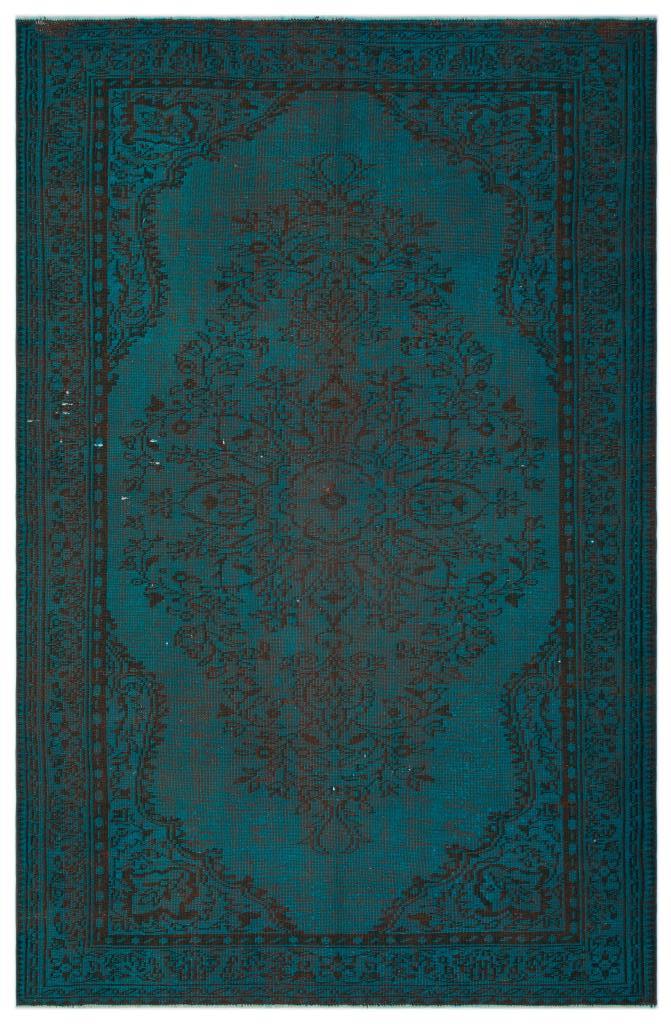 Apex Vintage Halı Turkuaz 24289 195 x 290 cm