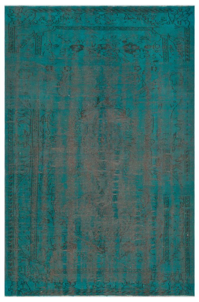 Apex Vintage Halı Turkuaz 24290 177 x 260 cm