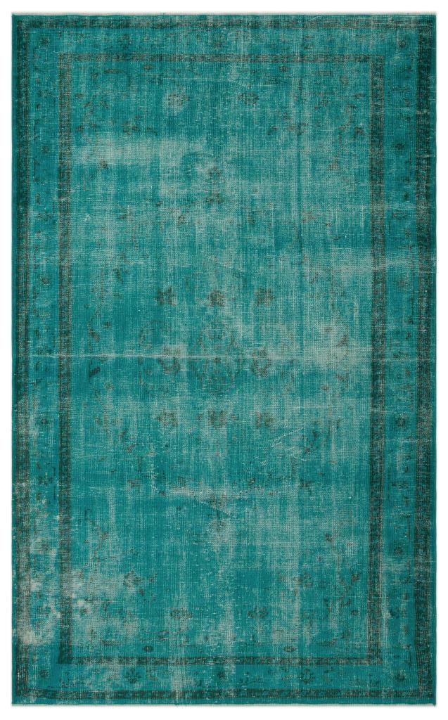 Apex Vintage Halı Turkuaz 24348 163 x 267 cm