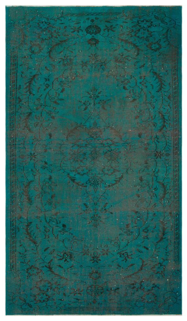 Apex Vintage Halı Turkuaz 24355 169 x 285 cm