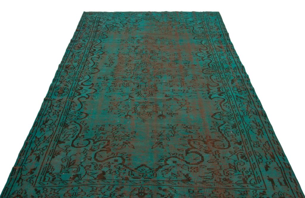 Apex Vintage Halı Turkuaz 24370 171 x 270 cm