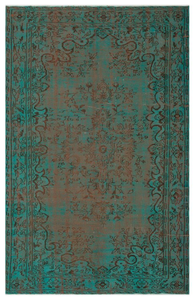 Apex Vintage Halı Turkuaz 24370 171 x 270 cm