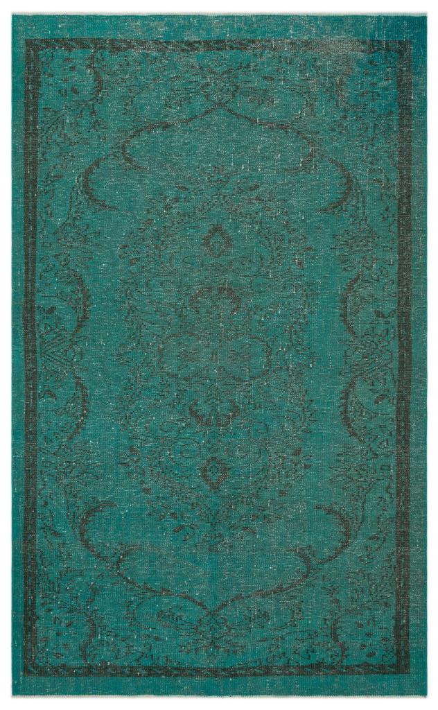 Apex Vintage Halı Turkuaz 24374 160 x 262 cm