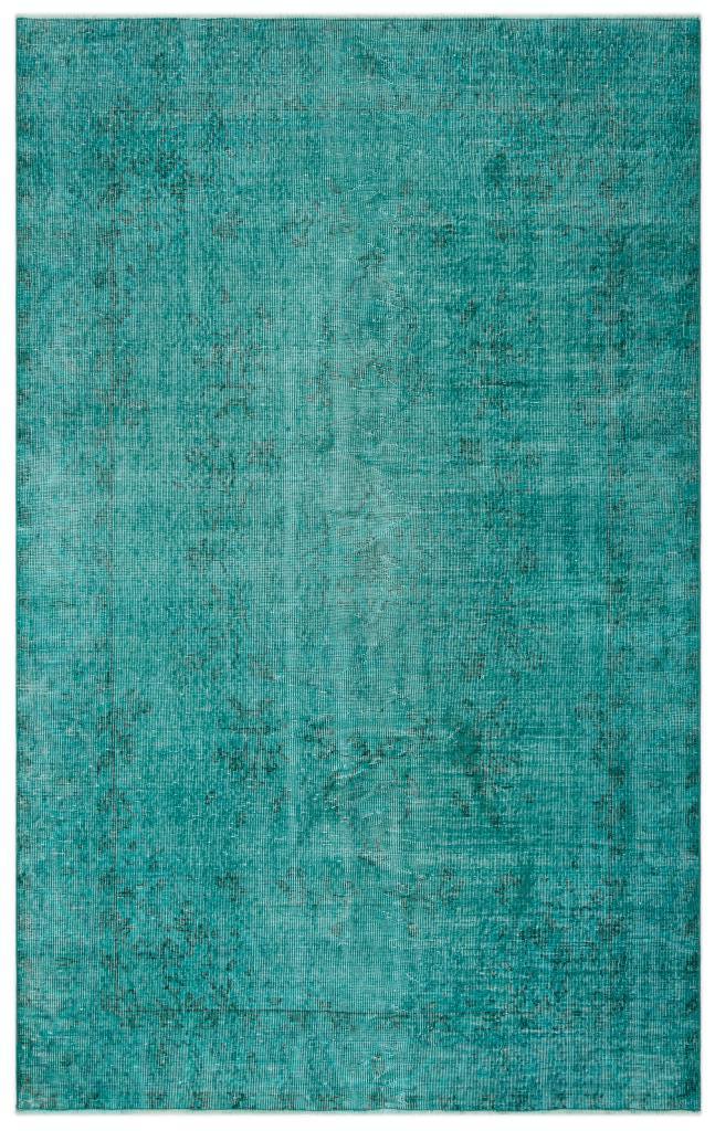 Apex Vintage Halı Turkuaz 24387 167 x 270 cm