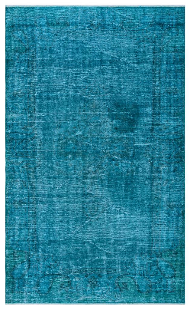 Apex Vintage Halı Turkuaz 25698 154 x 253 cm