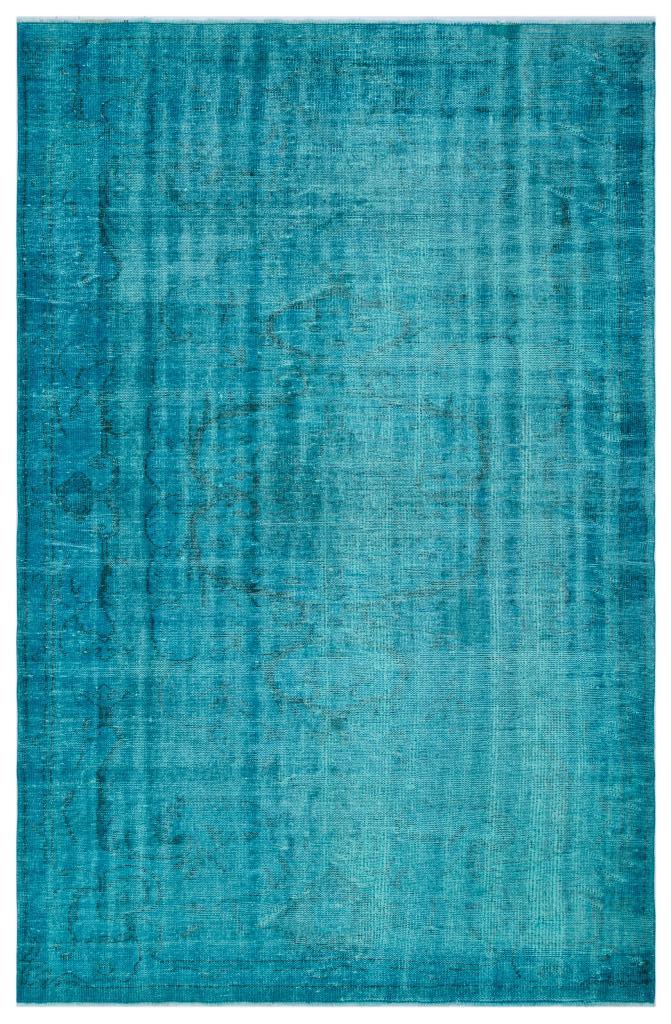 Apex Vintage Halı Turkuaz 25734 178 x 278 cm