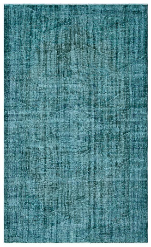 Apex Vintage Halı Turkuaz 25827 170 x 283 cm