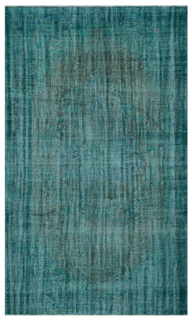 Apex Vintage Halı Turkuaz 25842 182 x 310 cm