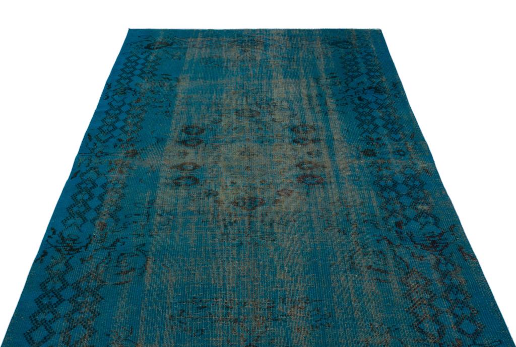 Apex Vintage Halı Turkuaz 26840 150 x 249 cm